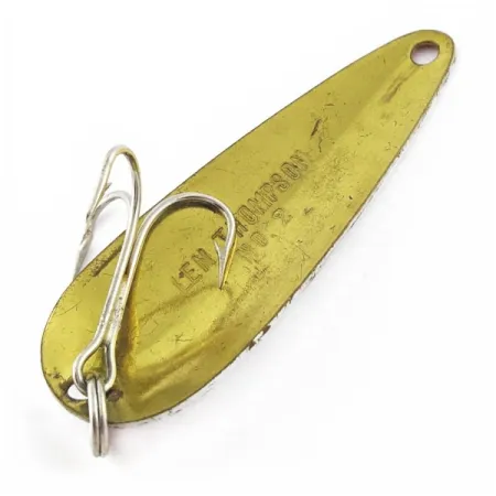 Len Thompson #2, 28g röd/guld, skeddrag #24013