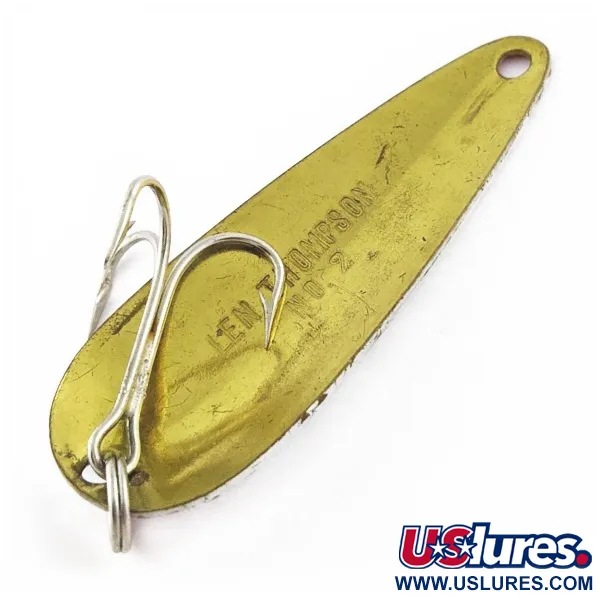 Len Thompson #2, 28g röd/guld, skeddrag #24013