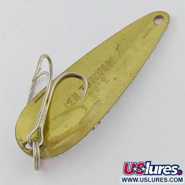 Len Thompson #2, 28g röd/guld, skeddrag #24013