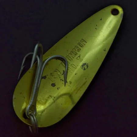 Len Thompson #2, 28g röd/guld, skeddrag #24014