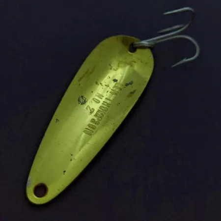 Len Thompson #2, 28g röd/guld, skeddrag #24014