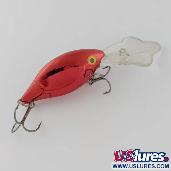 Luhr Jensen Hot Lips Express, 11g Hot Pink, Djupgående wobbler #24017
