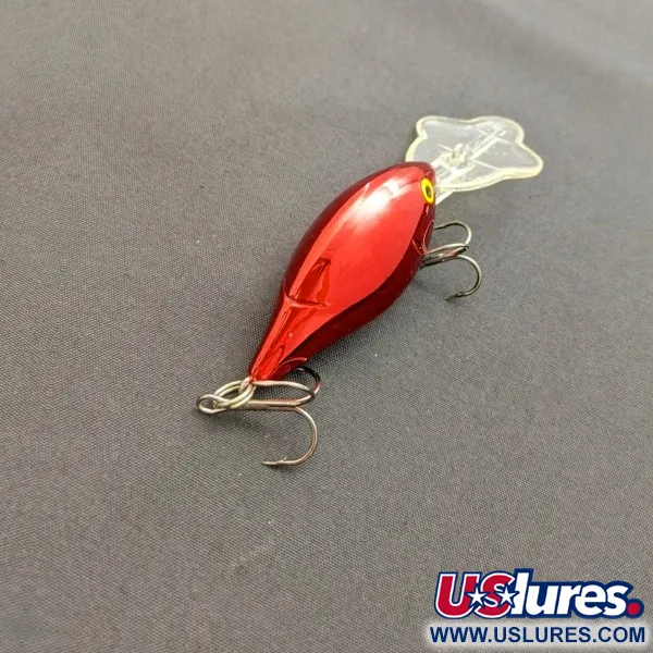 Luhr Jensen Hot Lips Express, 11g Hot Pink, Djupgående wobbler #24017