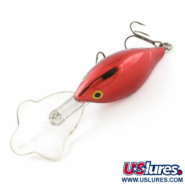 Luhr Jensen Hot Lips Express, 11g Hot Pink, Djupgående wobbler #24017