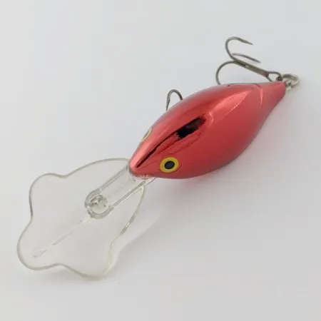 Luhr Jensen Hot Lips Express, 11g Hot Pink, Djupgående wobbler #24017