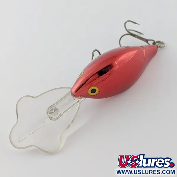 Luhr Jensen Hot Lips Express, 11g Hot Pink, Djupgående wobbler #24017