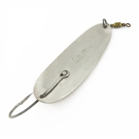 Clark Specialty Corp Hammondsport NY, Silver, 17g, Skeddrag #24019