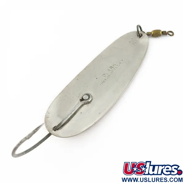 Clark Specialty Corp Hammondsport NY, Silver, 17g, Skeddrag #24019