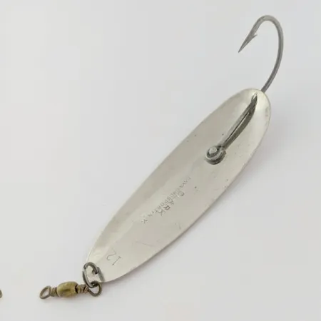 Clark Specialty Corp Hammondsport NY, Silver, 17g, Skeddrag #24019