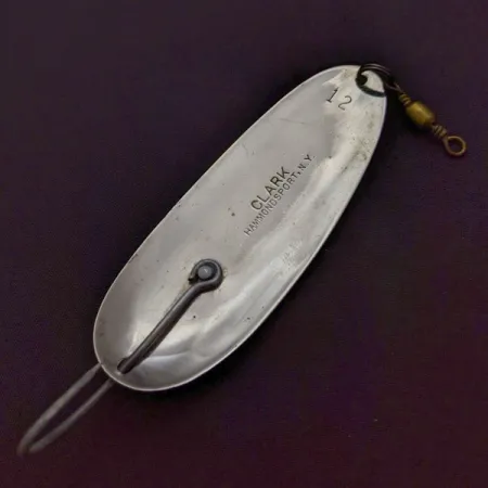 Clark Specialty Corp Hammondsport NY, Silver, 17g, Skeddrag #24019