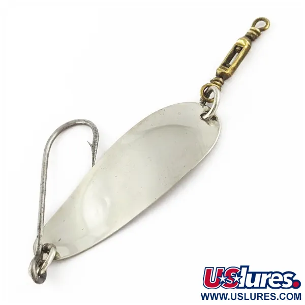 Luhr Jensen LG Johnson #2, Nickel, 2,5g, Skeddrag #24020