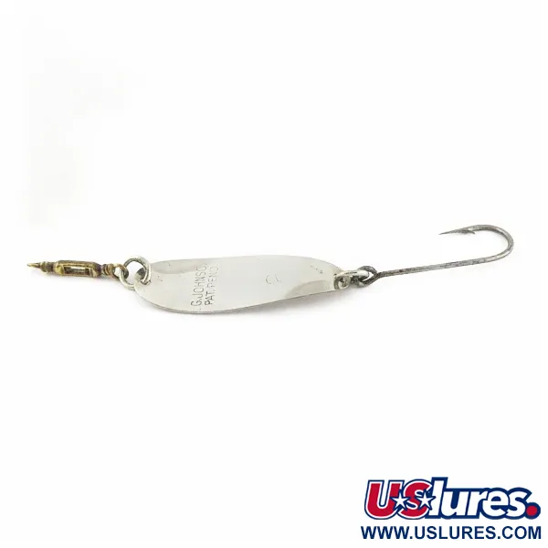 Luhr Jensen LG Johnson #2, Nickel, 2,5g, Skeddrag #24020