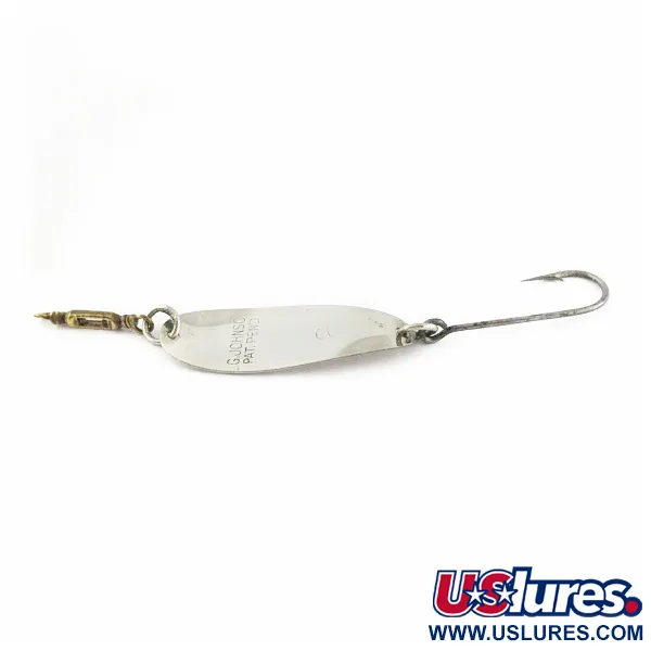 Luhr Jensen LG Johnson #2, Nickel, 2,5g, Skeddrag #24020