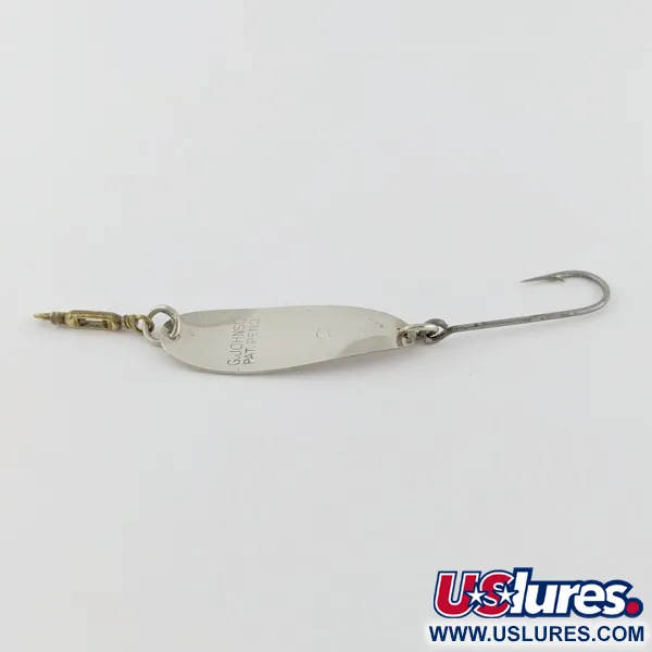 Luhr Jensen LG Johnson #2, Nickel, 2,5g, Skeddrag #24020