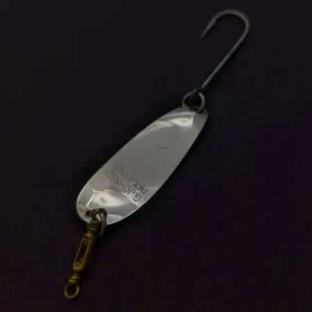 Luhr Jensen LG Johnson #2, Nickel, 2,5g, Skeddrag #24020