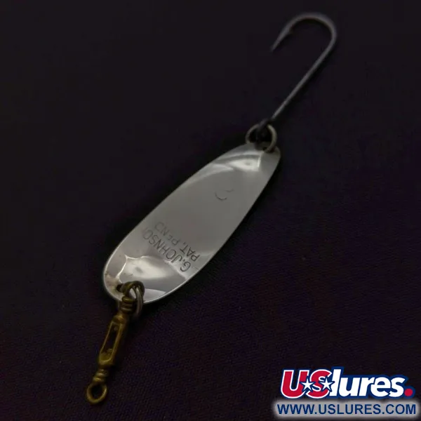 Luhr Jensen LG Johnson #2, Nickel, 2,5g, Skeddrag #24020