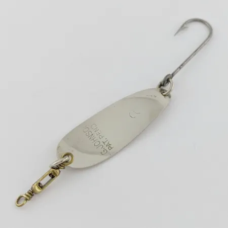 Luhr Jensen LG Johnson #2, Nickel, 2,5g, Skeddrag #24020