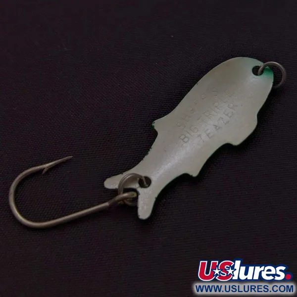 Shoff's Big Triple Teazer, Frog 2g, Skeddrag #24022
