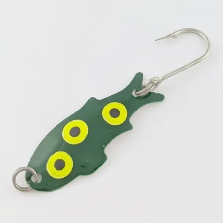 Shoff's Big Triple Teazer, Frog 2g, Skeddrag #24022