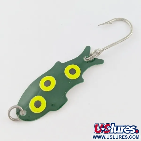 Shoff's Big Triple Teazer, Frog 2g, Skeddrag #24022