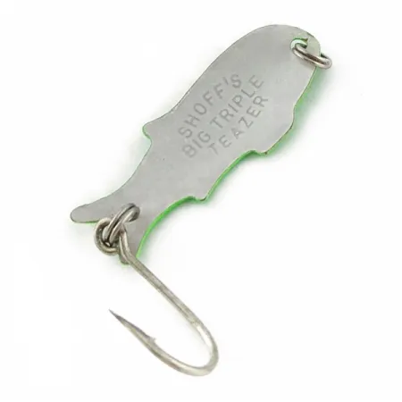 Shoff's Big Triple Teazer, 2g Grön, Skeddrag #24024