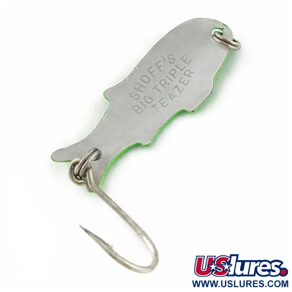 Shoff's Big Triple Teazer, 2g Grön, Skeddrag #24024