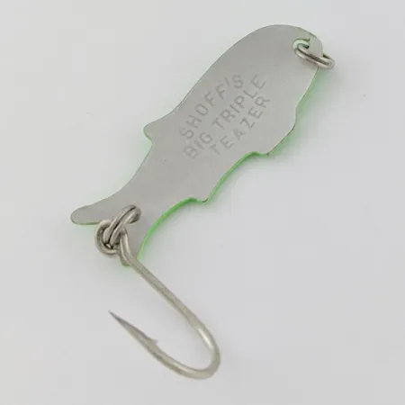 Shoff's Big Triple Teazer, 2g Grön, Skeddrag #24024