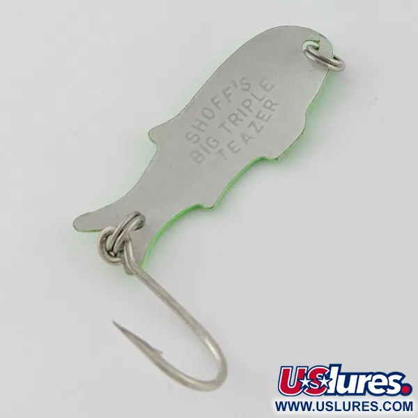 Shoff's Big Triple Teazer, 2g Grön, Skeddrag #24024