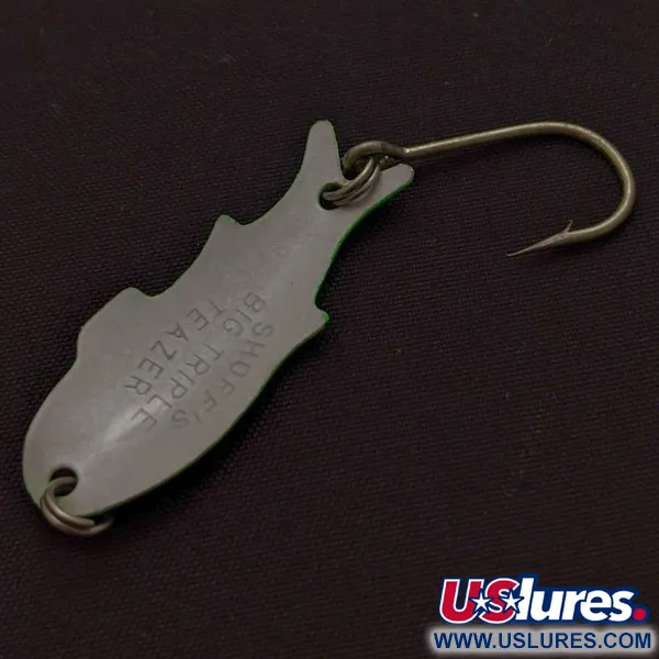 Shoff's Big Triple Teazer, 2g Grön, Skeddrag #24024