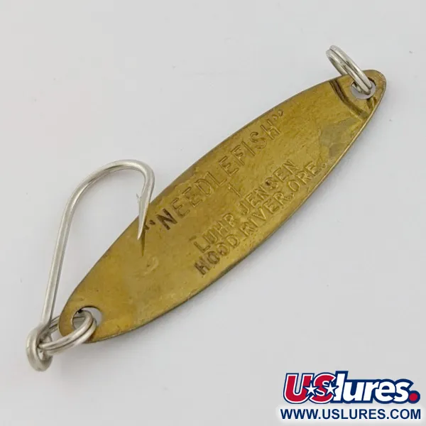 Luhr Jensen Needlefish 1, Frog, 2g, Skeddrag #24025