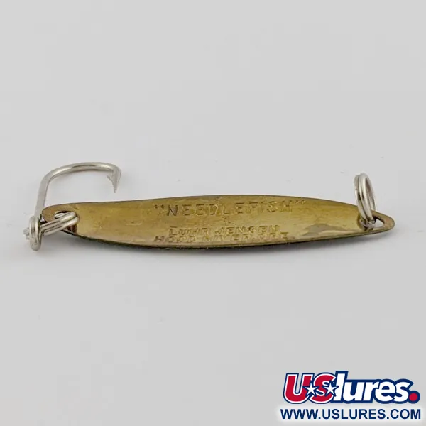 Luhr Jensen Needlefish 1, Frog, 2g, Skeddrag #24025