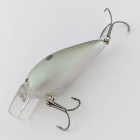 Strike King KVD 1.5 Silent Squarebill, Olive Sexy Shad, 12g, Crankbait #24028