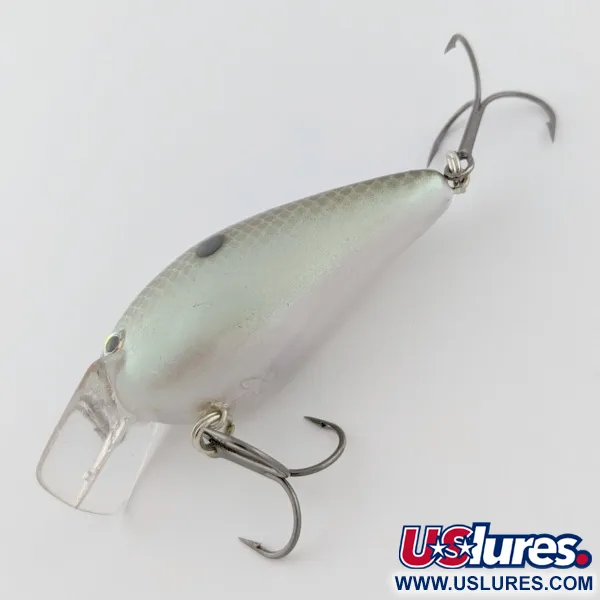 Strike King KVD 1.5 Silent Squarebill, Olive Sexy Shad, 12g, Crankbait #24028