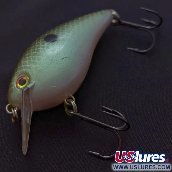 Strike King KVD 1.5 Silent Squarebill, Olive Sexy Shad, 12g, Crankbait #24028