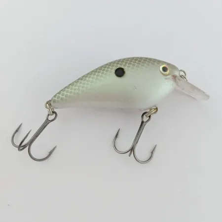 Strike King KVD 1.5 Silent Squarebill, Olive Sexy Shad, 12g, Crankbait #24028