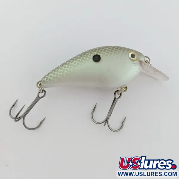 Strike King KVD 1.5 Silent Squarebill, Olive Sexy Shad, 12g, Crankbait #24028