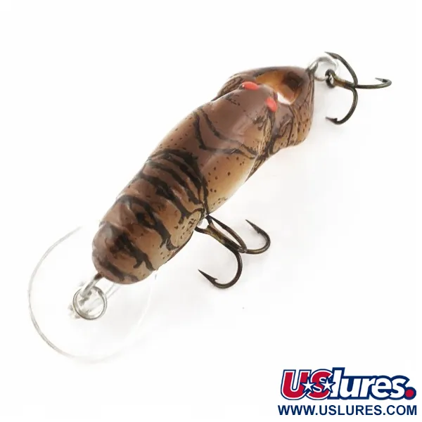 Rebel Wee-Crawfish, 2,5g Crawfish, Flytande Wobbler #24029