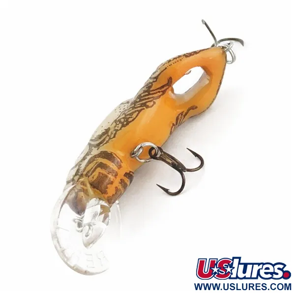 Rebel Wee-Crawfish, 2,5g Crawfish, Flytande Wobbler #24029