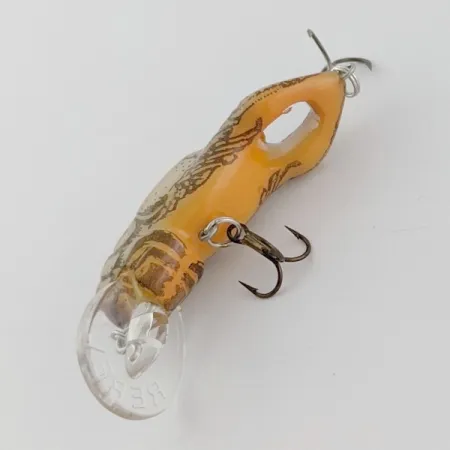 Rebel Wee-Crawfish, 2,5g Crawfish, Flytande Wobbler #24029