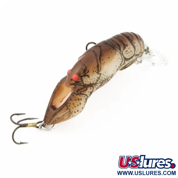 Rebel Wee-Crawfish, 2,5g Crawfish, Flytande Wobbler #24029