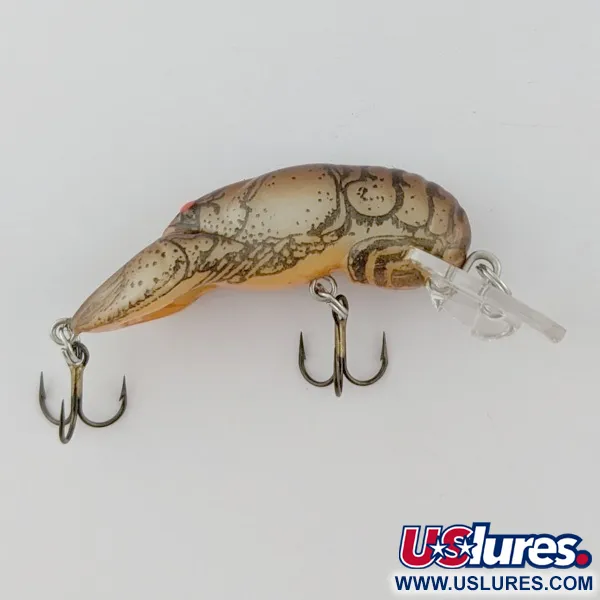Rebel Wee-Crawfish, 2,5g Crawfish, Flytande Wobbler #24029
