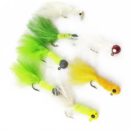 Creme Jigs, 2g Mini Jigg-set, 7 st #24037