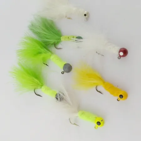 Creme Jigs, 2g Mini Jigg-set, 7 st #24037