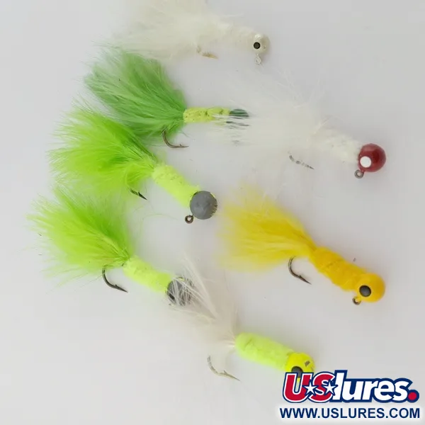 Creme Jigs, 2g Mini Jigg-set, 7 st #24037