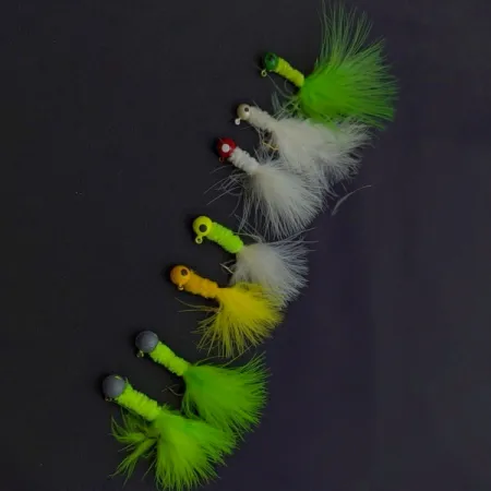 Creme Jigs, 2g Mini Jigg-set, 7 st #24037
