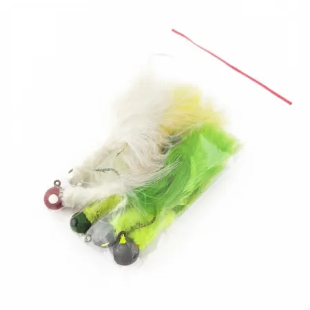 Creme Jigs, 2g Mini Jigg-set, 7 st #24037