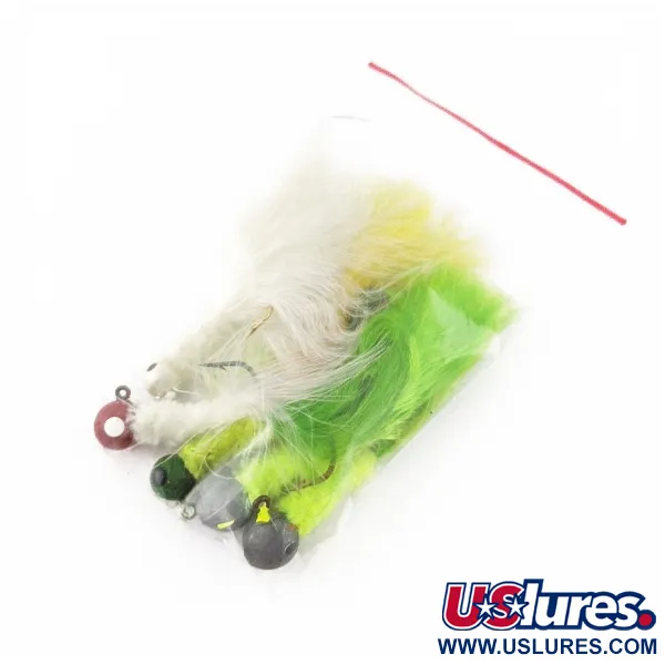 Creme Jigs, 2g Mini Jigg-set, 7 st #24037