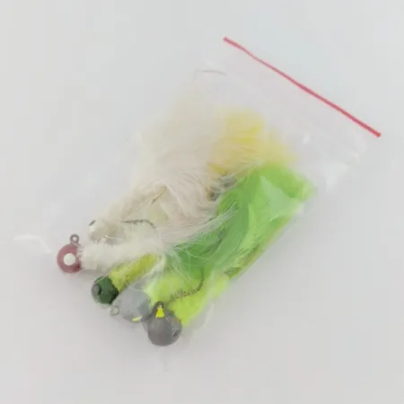 Creme Jigs, 2g Mini Jigg-set, 7 st #24037