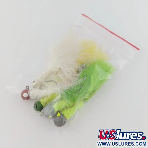 Creme Jigs, 2g Mini Jigg-set, 7 st #24037