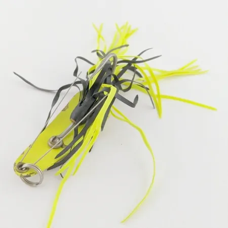 Strike King Timber King, 14g, Yellow Frog, Vasskyddat skeddrag #24039